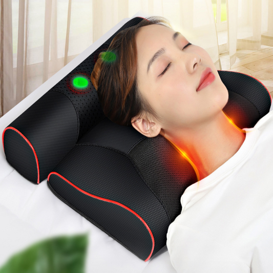 Multifunctional Electric Neck And Shoulder Pillow - Pure Radiance
