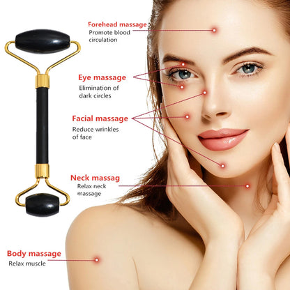 Beauty Face Care Massage Jade Device - Pure Radiance