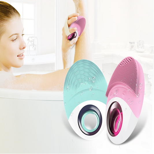 Silicone Face Cleansing Brush - Pure Radiance