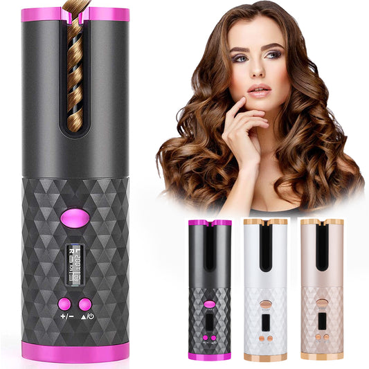 Automatic Hair Curler - Pure Radiance