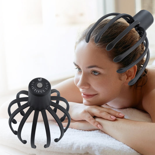 Octopus Electric Head Massage Tingler - Pure Radiance